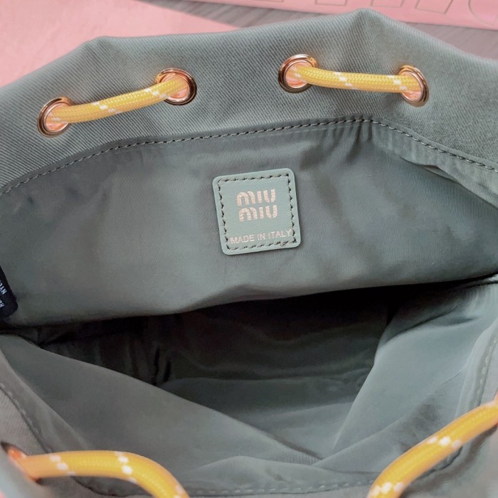 Gabardine Pouch“22.5*16*10.5CM”-005=