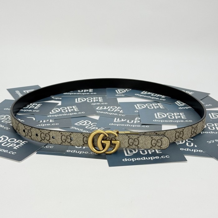 GG Marmont 2cm reversible thin belt 659418 92TIC 9769