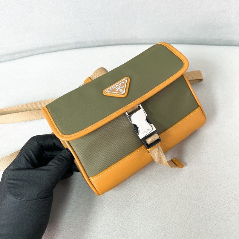 Re-Nylon And Leather Smartphone Case“18*14*3CM”-054=