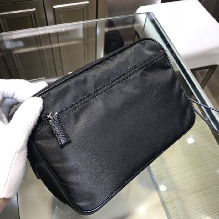 Re-Nylon Zip Pouch“24*16*7CM”-005=