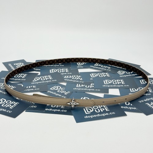 Mini Flowergram15mm Reversible Belt M8797Y“75-95”