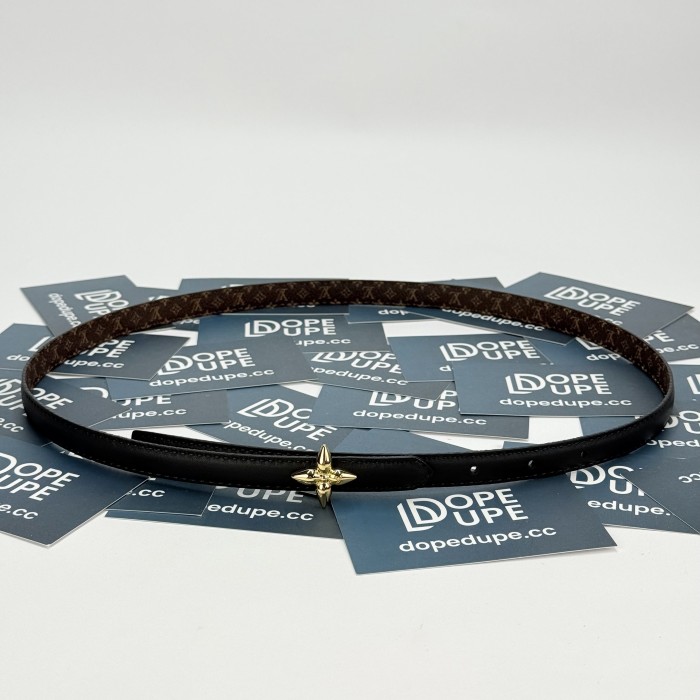 Mini Flowergram15mm Reversible Belt M8796W“75-95”