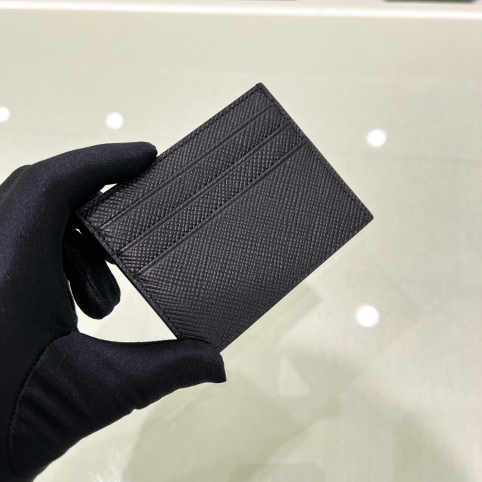 Saffiano Leather Card Holder“10*8CM”-051=