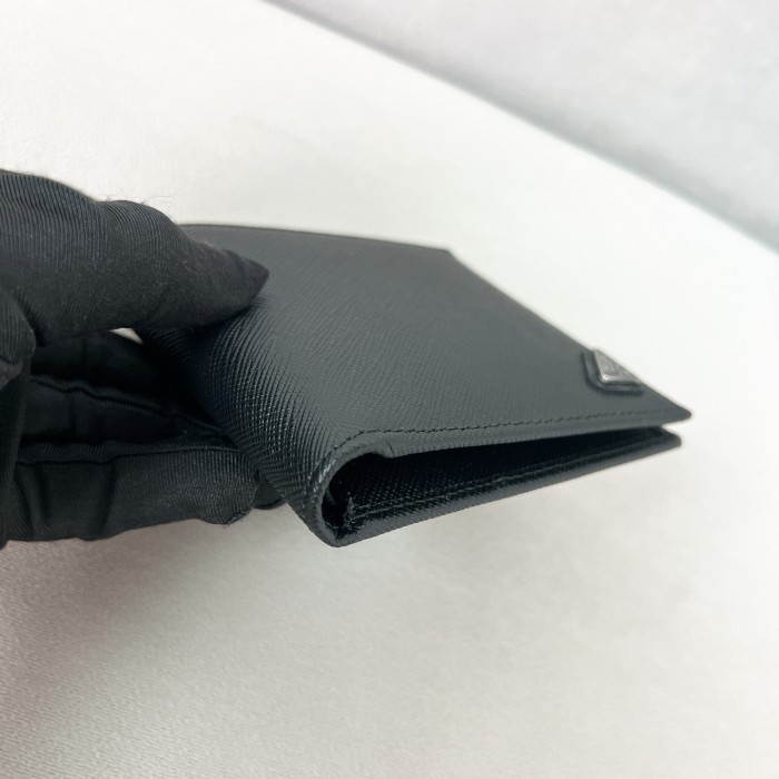Saffiano Leather Wallet“11*9.5CM”-082=