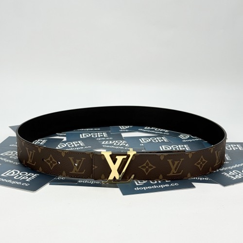 Initiales 40mm Reversible Belt M0566Q“75-95”