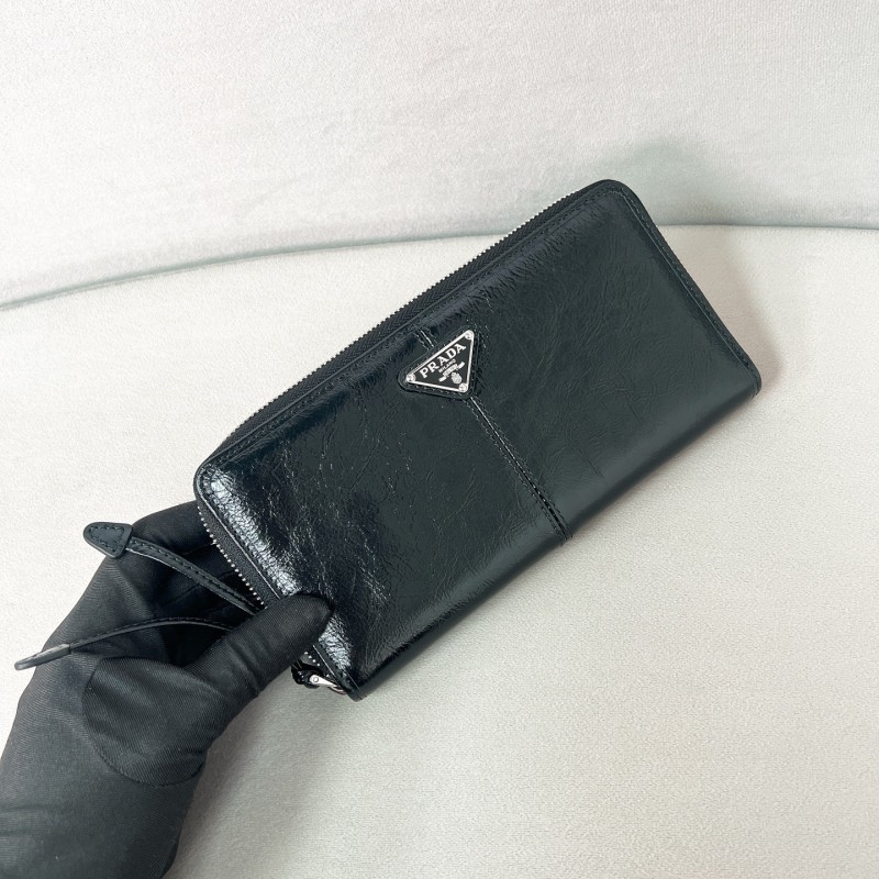 Leather Wallet“20*10.3CM”-083=