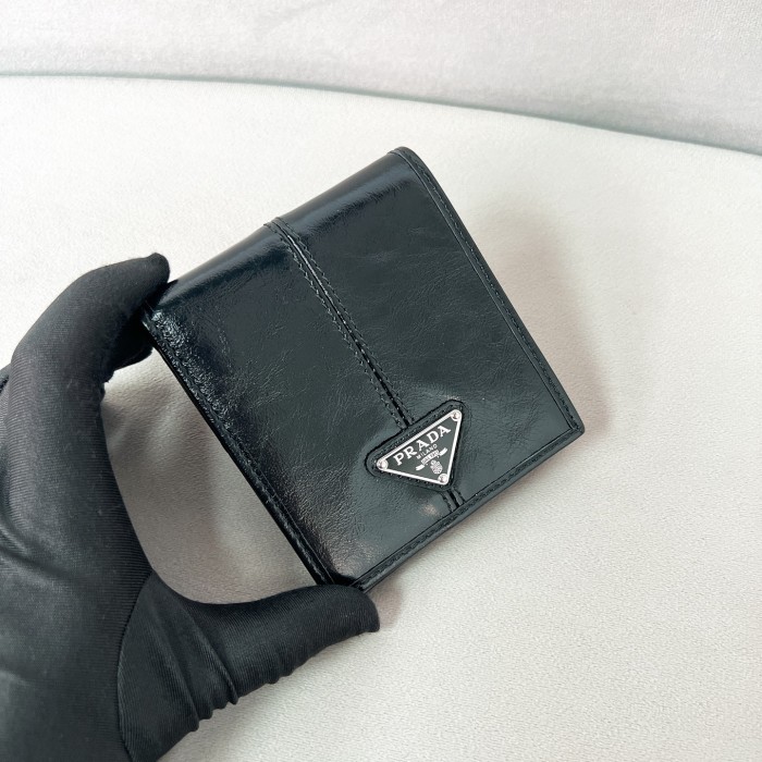 Leather Wallet“11*9.5CM”-082=
