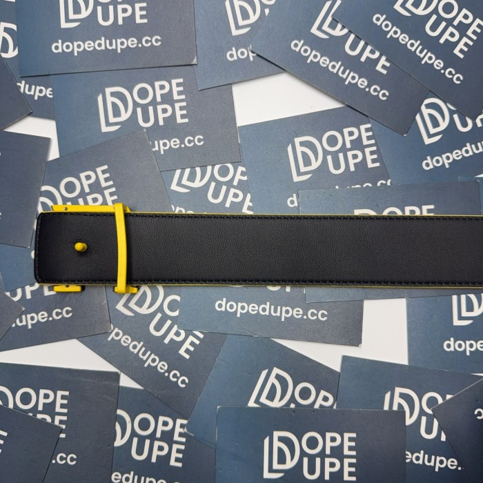 Initiales Blason 40mm Reversible Belt“80-110”