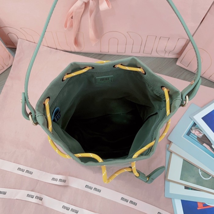 Gabardine Pouch“22.5*16*10.5CM”-005=