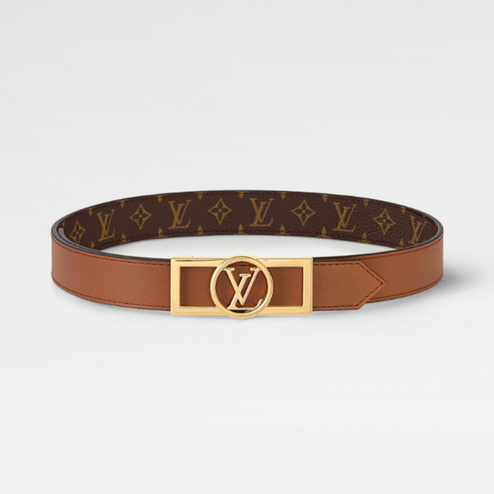 Dauphine 25mm Reversible Belt M0196U“75-95CM”=