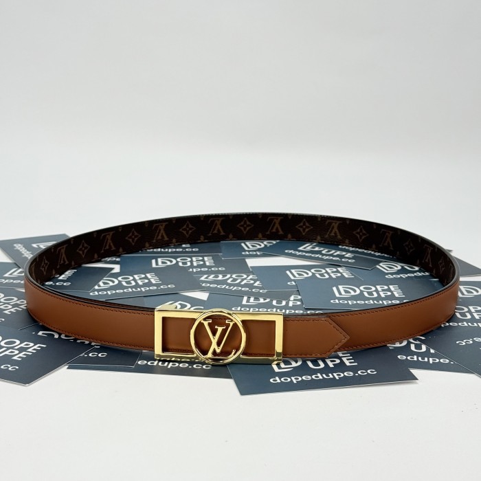 Dauphine 25mm Reversible Belt M0196U“75-95CM”=