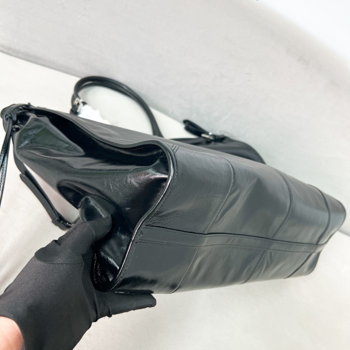 Bonnie Leather Tote Bag“50*36*17CM”-0861=