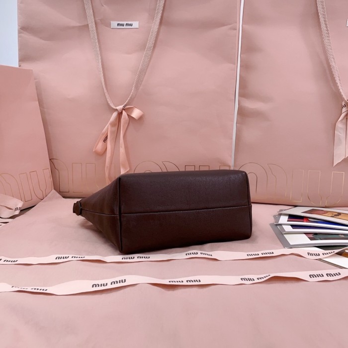 Leather pouch“19*14*10CM”-036=