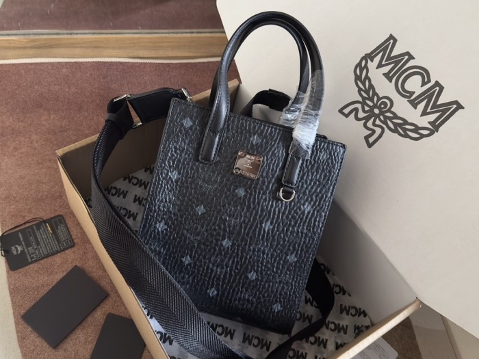Aren Tote in Visetos Bag“22*19*8.5CM”-0033=