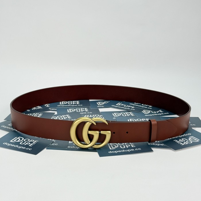 GG Marmont 4cm wide belt 409416 CVE0T 2535