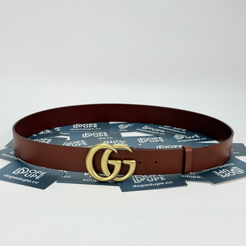 GG Marmont 4cm wide belt 409416 CVE0T 2535