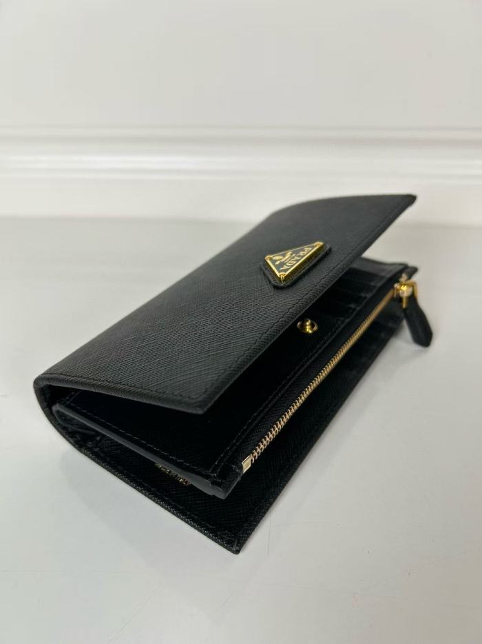 Saffiano Leather Card Holder  16 9.5CM -023=