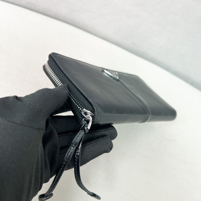 Leather Wallet“20*10.3CM”-083=