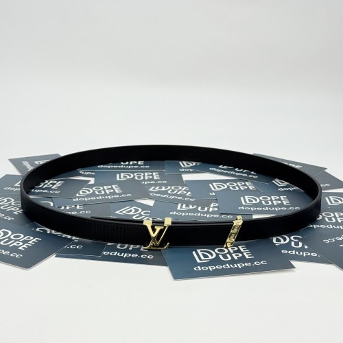 Initiales 20mm Belt M9578Y“75-95”