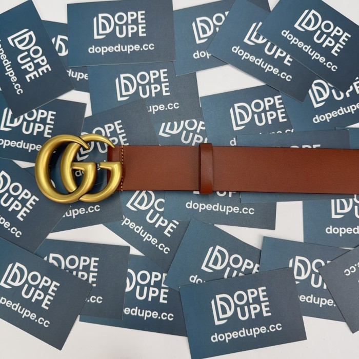 GG Marmont 4cm wide belt 409416 CVE0T 2535