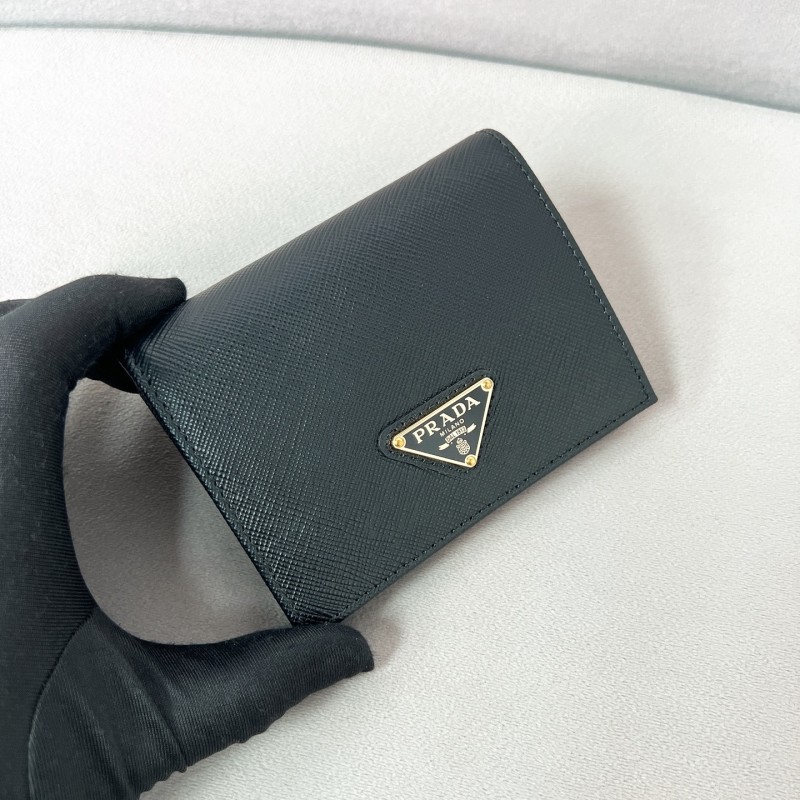 Saffiano Leather Wallet“11*9.5CM”-082=