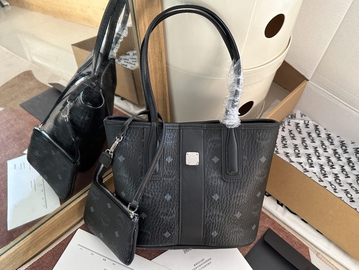 Toni Visetos Mini Shopper Tote“28*20*11CM”-062=