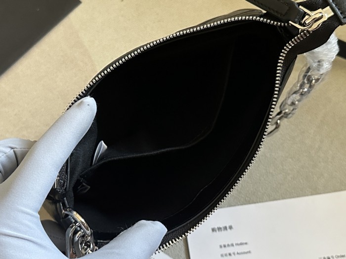 Aren Visetos Mini Hobo Bag“21*12.5*5CM”-042=