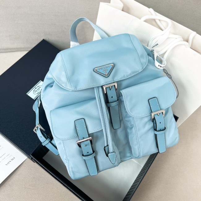 Re-Nylon Backpack“28*23.5*12CM”-089=