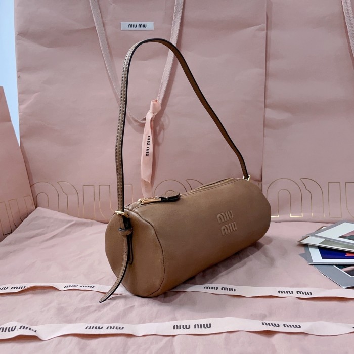 Nappa Leather Pouch“22*9*9CM”-064=