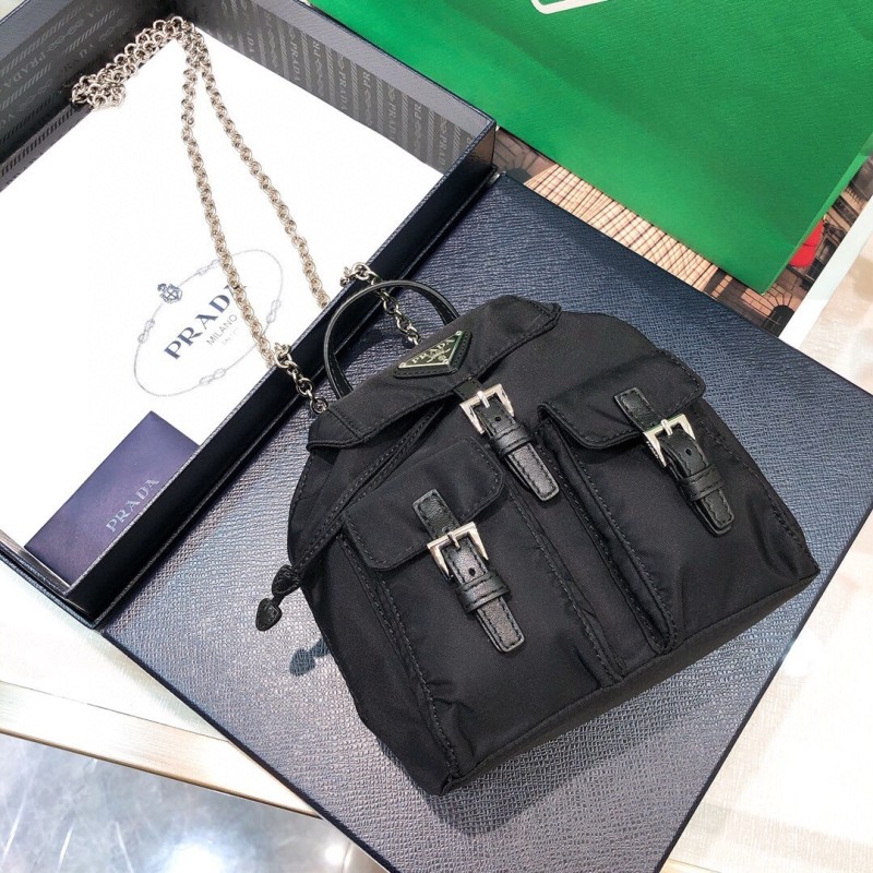 Re-Edition 1978 Small Re-Nylon Backpack“17*15.5*8CM”-085=