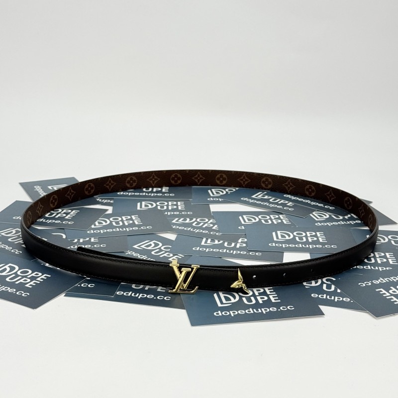 Pretty LV 20mm Reversible Belt M8232V“75-95”