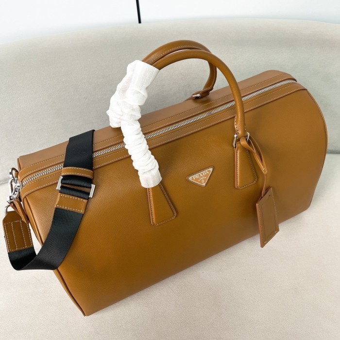 Saffiano Leather Travel Bag“50*27.5*25CM”-0002=