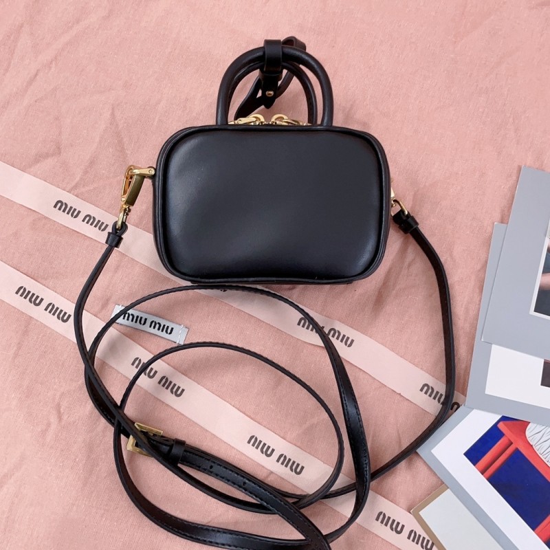 Leather Micro Bag“10.5*4CM”-085=