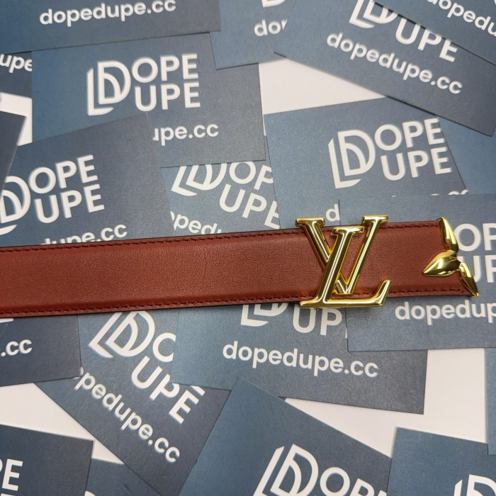 Pretty LV 30mm Reversible Belt M4199U“75-95”