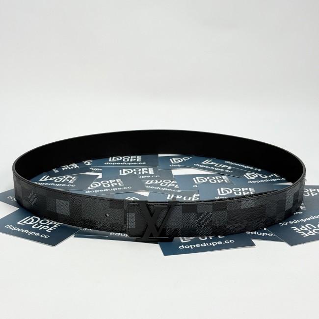 Initiales 40mm Reversible Belt M0213Q“80-110”