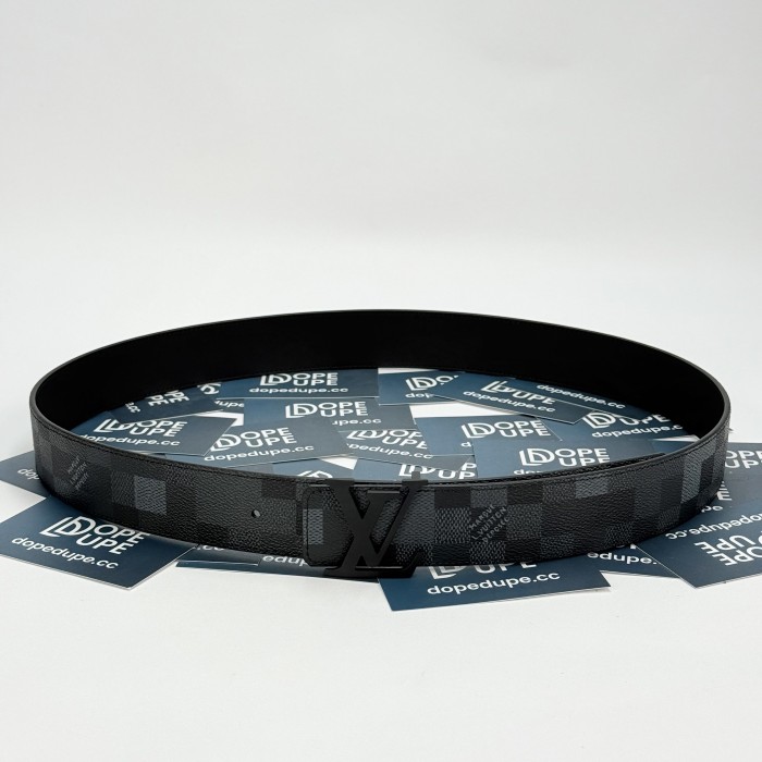 Initiales 40mm Reversible Belt M0213Q“80-110”