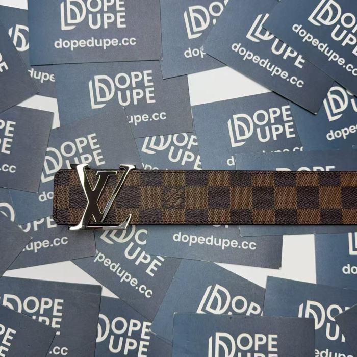 Initiales Blason 40mm Reversible Belt“80-110”