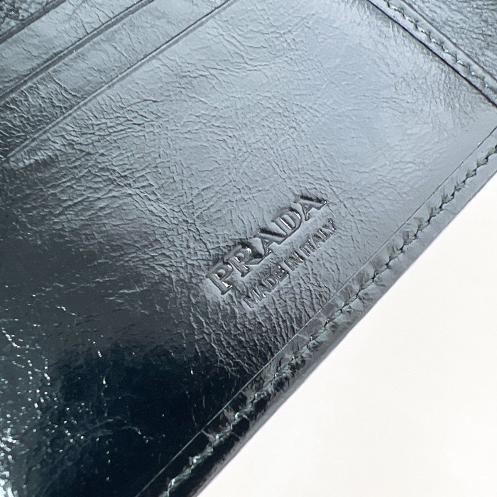 Saffiano Leather Wallet“11*9.5CM”-082=