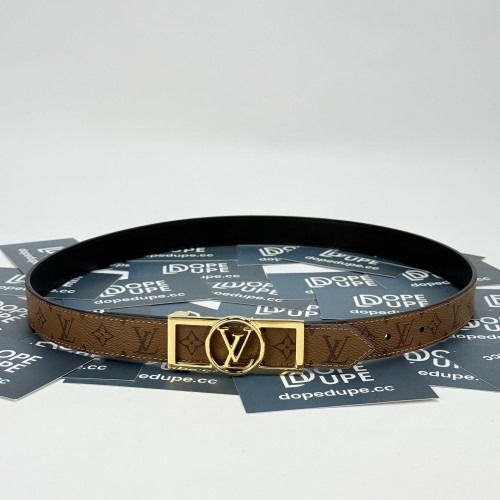 Dauphine 25mm Reversible Belt M0203U “75-95CM”=