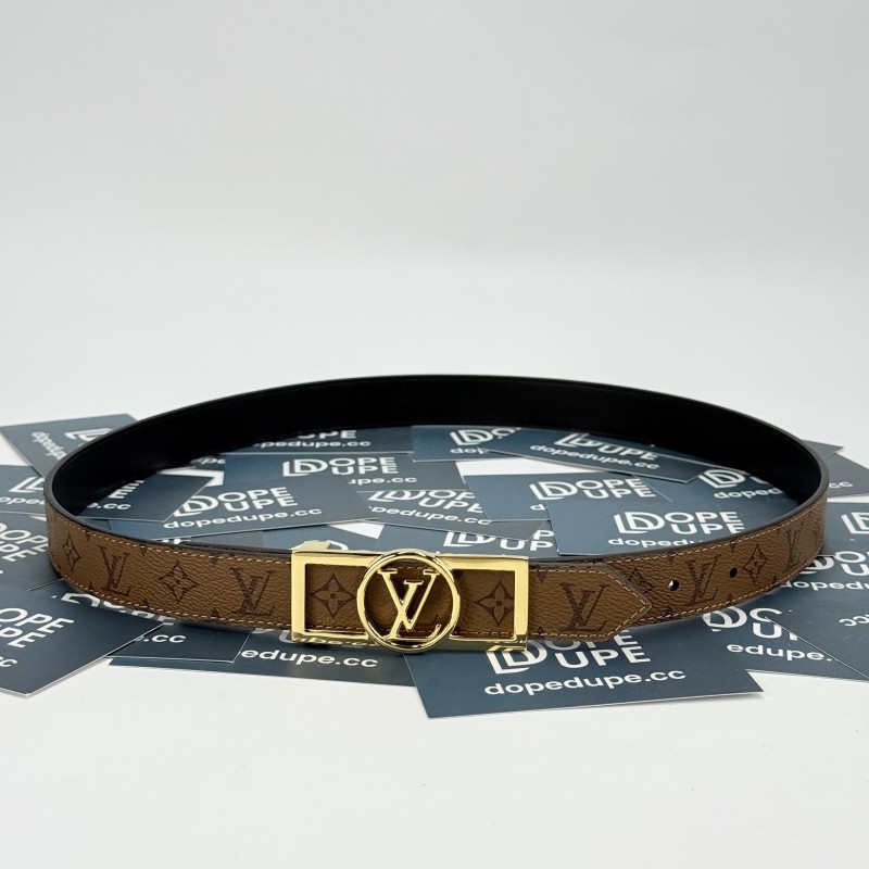 Dauphine 25mm Reversible Belt M0203U “75-95CM”=