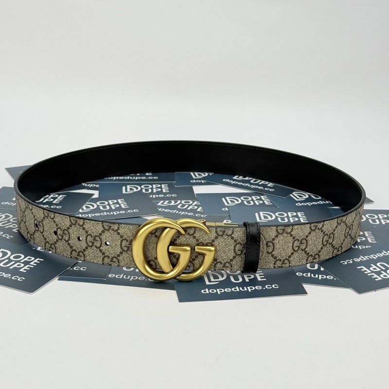 GG Marmont 3.7cm reversible belt 659416 92TIC 9769
