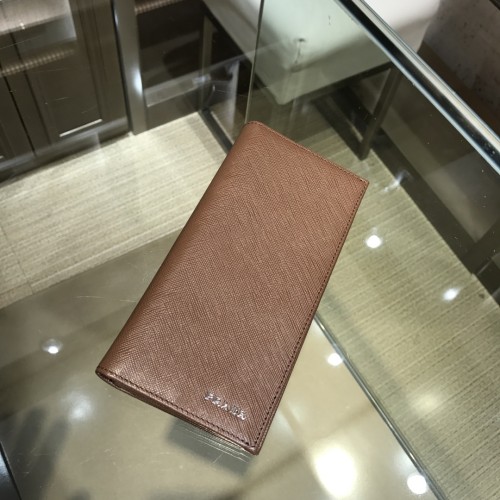 Saffiano Leather Wallet“19*9.5CM”-054=
