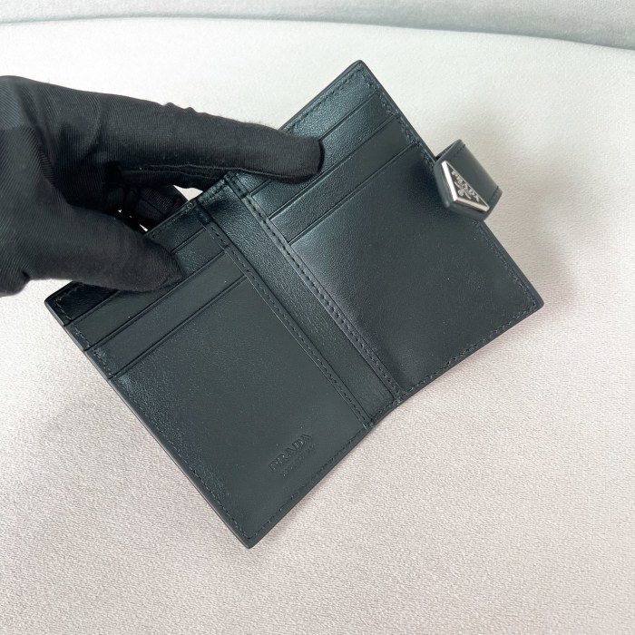 Saffiano Leather Wallet“11*7CM”-082=