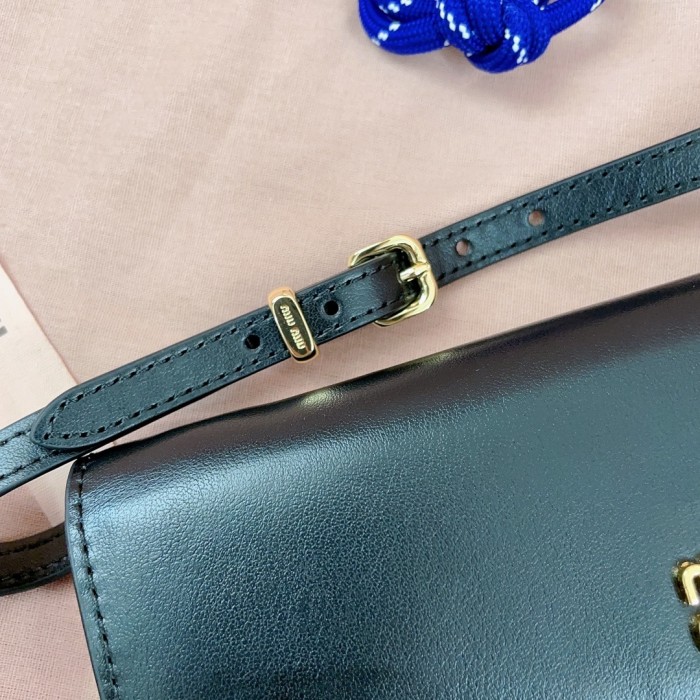 Leather Shoulder Wallet“19*10*2CM”-025=