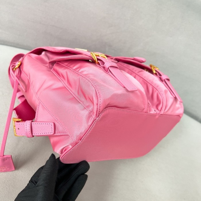 Re-Nylon Backpack“28*23.5*12CM”-089=