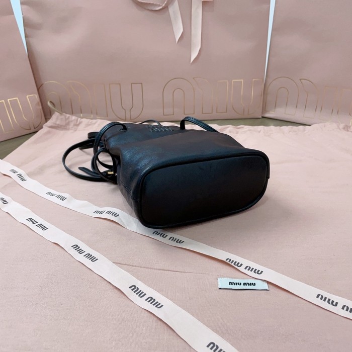 Nappa Leather Mini-Bag“17*14*6CM”-065=