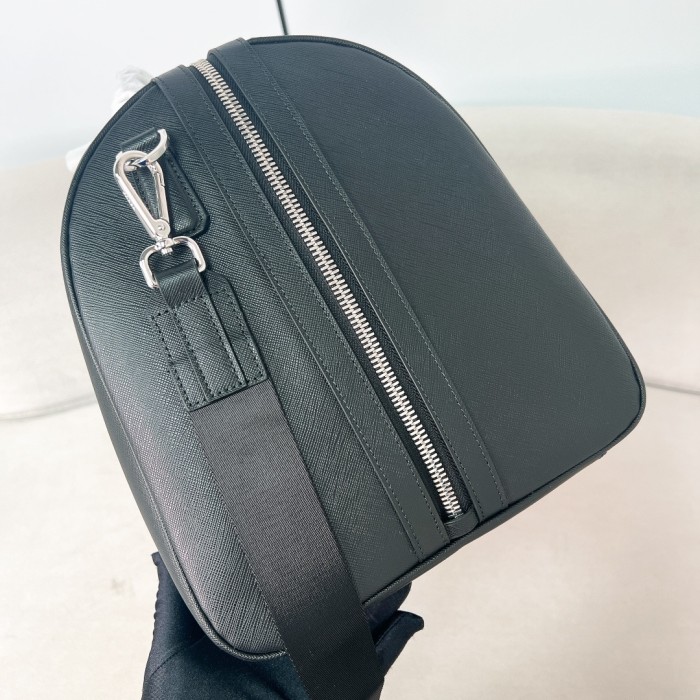 Saffiano Leather Travel Bag“50*27.5*25CM”-0002=