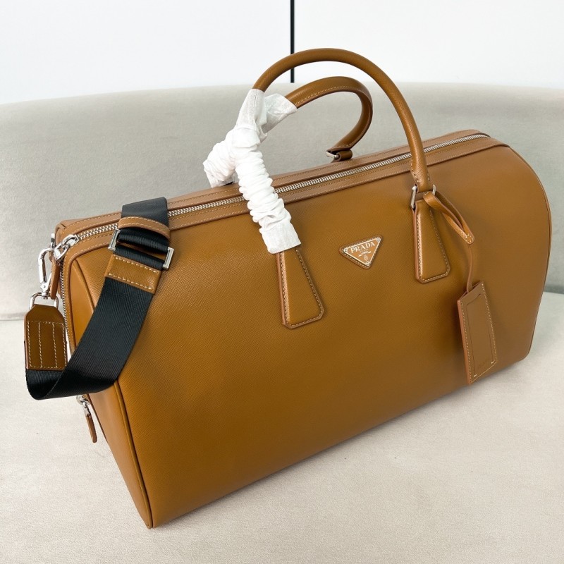 Saffiano Leather Travel Bag“50*27.5*25CM”-0002=