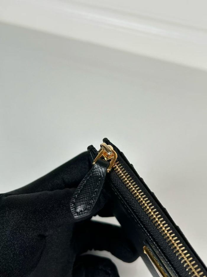 Saffiano Leather Card Holder“15*8CM”-022=