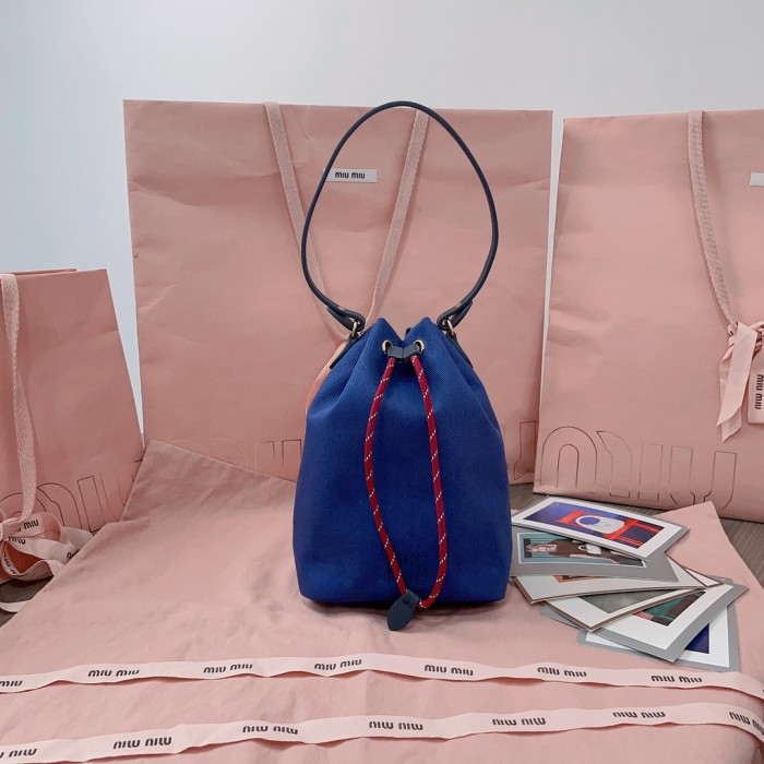 Gabardine Pouch“22.5*16*10.5CM”-005=